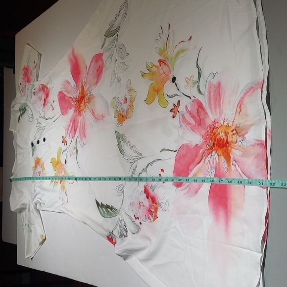 Floral Maxi Dress Size M - Picture 7 of 10